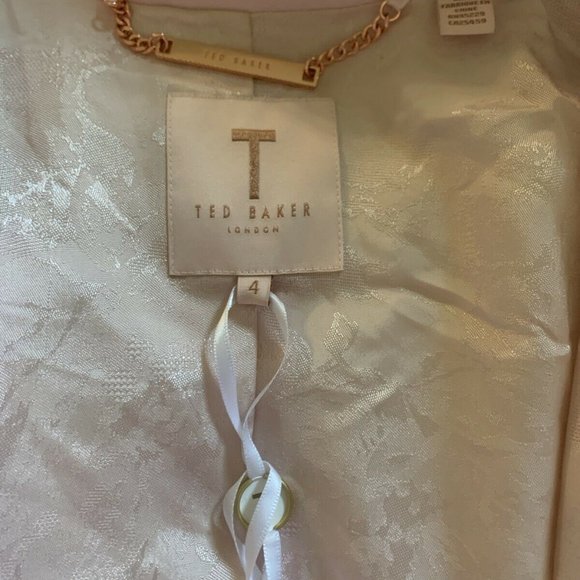 AS IS Ted Baker Naimh Lake Of Dreams Tailored Jack - Picture 8 of 10